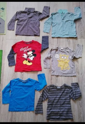 Lot de t-shirts 4 ans