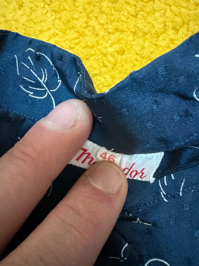 Blouse sans manches Mogador Taille 46 - photo numéro 4