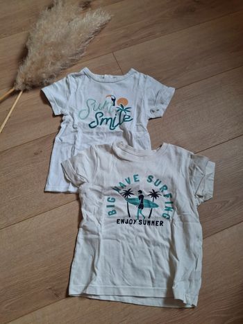 Lot T-shirt TAO