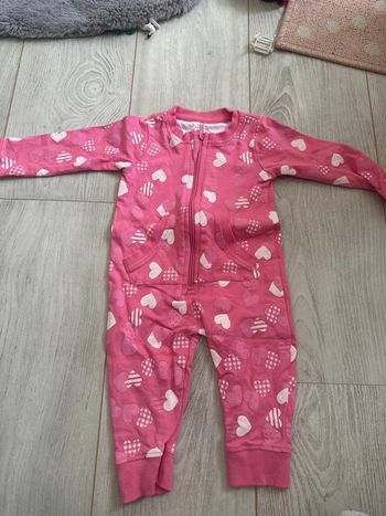 Ensemble pyjama bébé 68 cm 6-9mois