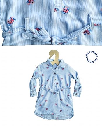 2-3 ans robe h&m ( taille plutôt 3-4 ans)