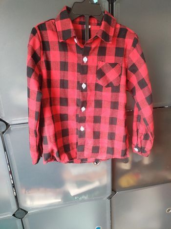 Chemise manche longue garçon