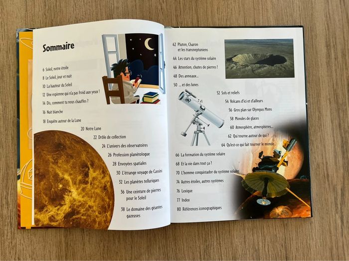 Livre système solaire - photo numéro 3