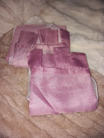 Pairelinc voilage rose