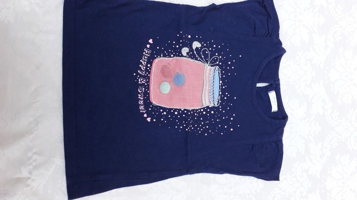 Lot de 2 tee-shirts 24 mois - photo numéro 2