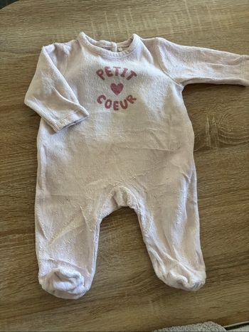 Lot pyjama bébé 1 mois
