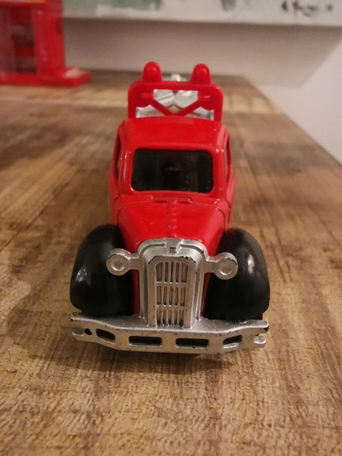 🔥Voiture pompier dépanneuse voiture jouet enfant - photo numéro 2