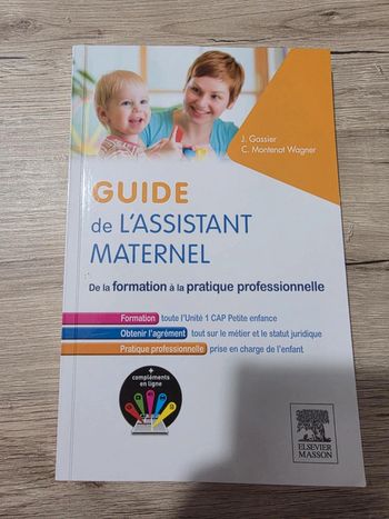 Guide de l'assistante maternelle