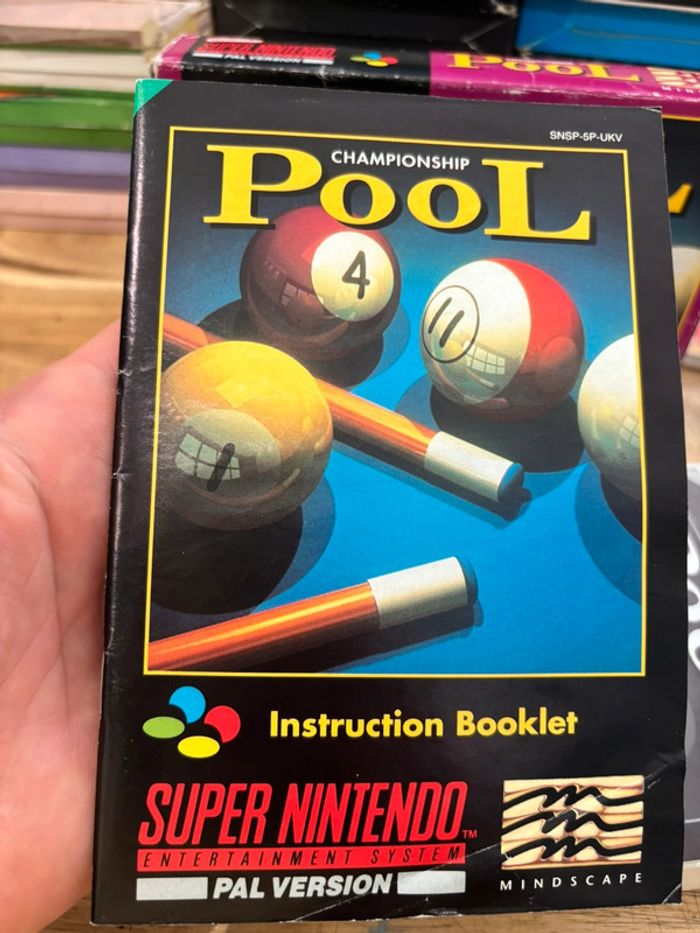Championship Pool - Super Nintendo / Famicom / Nes - photo numéro 11