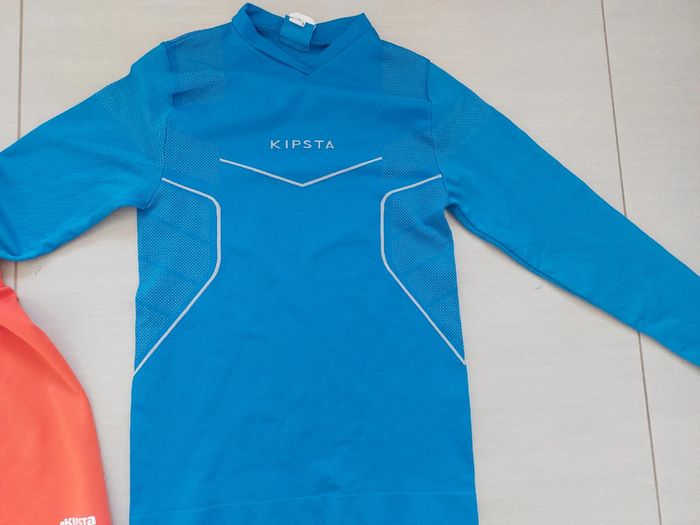 Lot 2 shorts+2 tee-shirts sport Kipsta - photo numéro 3