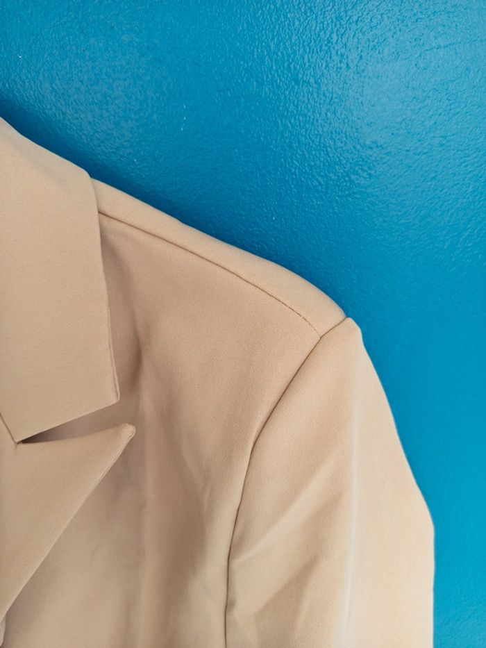 Blazer beige - photo numéro 3