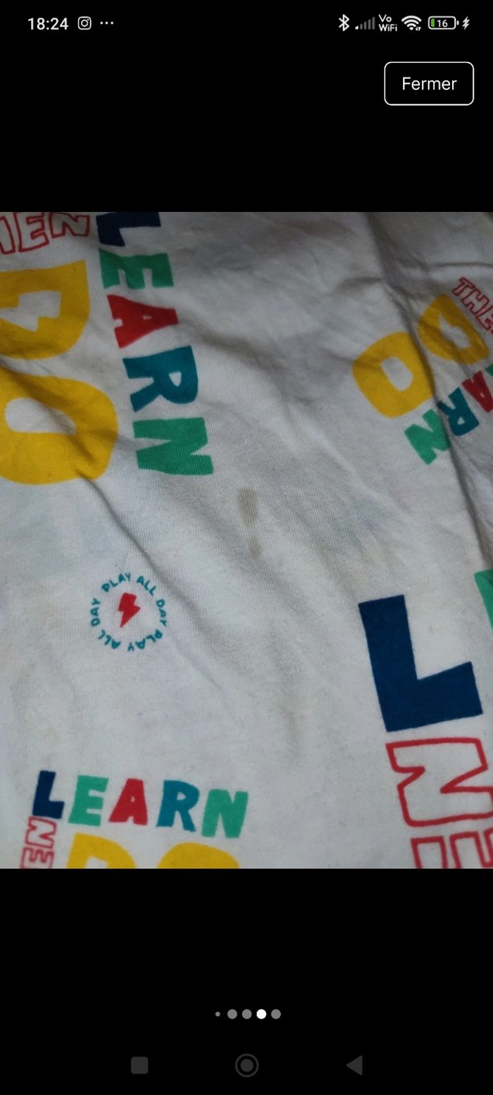 Ensemble garçon Kiabi 10 ans - photo numéro 5