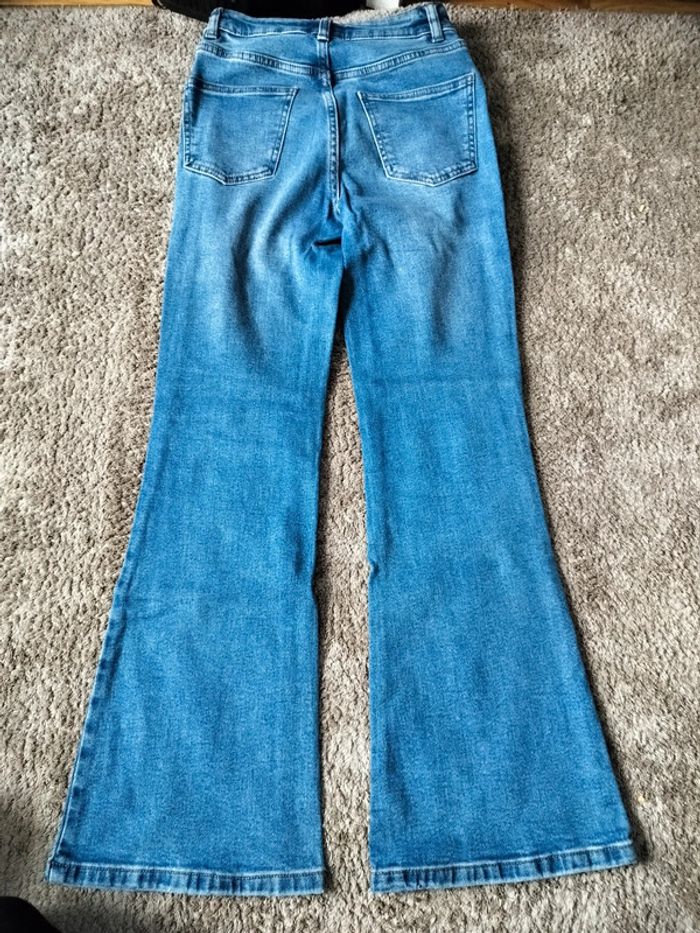 Jeans évasée kiabi - photo numéro 4