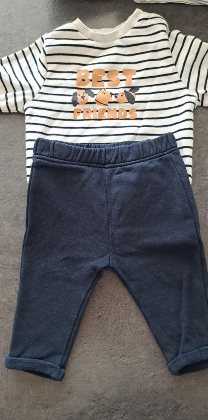 Ensemble pull et pantalon