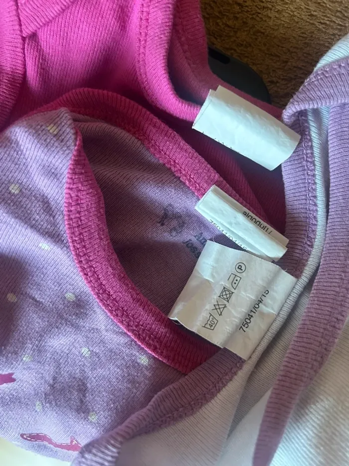 3 bodies manche longue - photo numéro 6