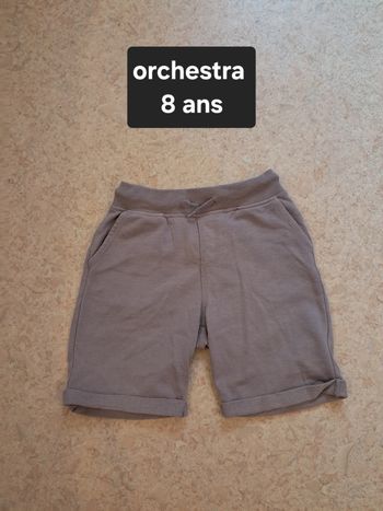 Short orchestra 8 ans
