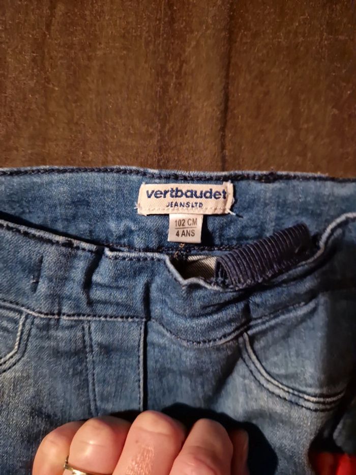 Jegging Jean slim fille - photo numéro 2