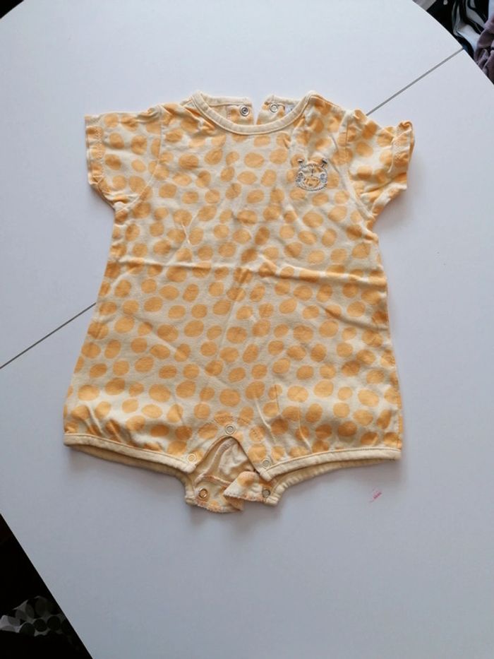 Combinaison été 6 mois
