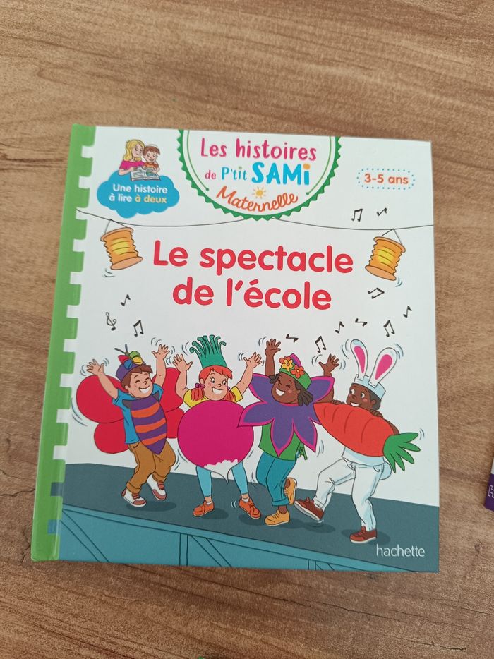 Livre Les histoires de P'tit Sami - photo numéro 2