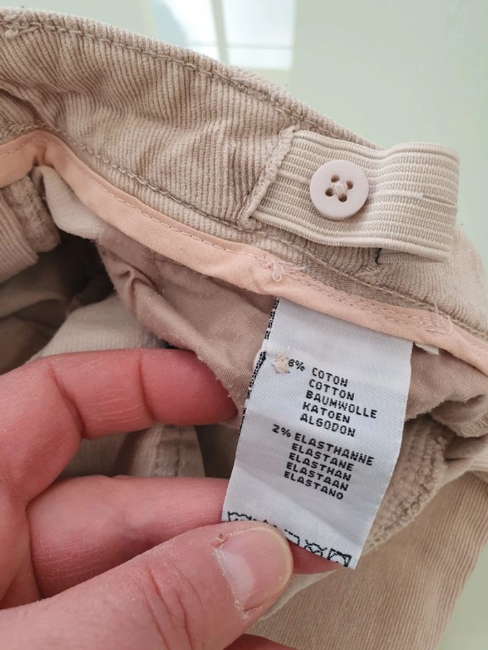 Pantalon velours Cyrillus - photo numéro 4