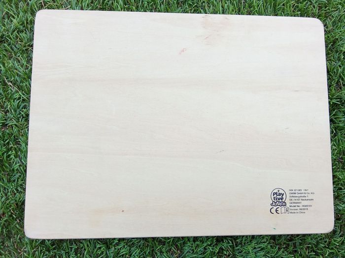 Plateau de jeu en bois animaux de la jungle, playtive, dès 1 an, numéro 2, motricité fine - photo numéro 2