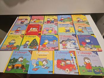 Lot livres Tchoupi