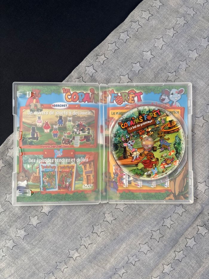 DVD Les copains de la forêt - photo numéro 2