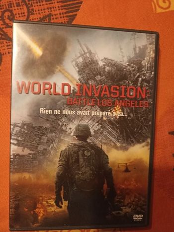 World invasion battle Los angeles