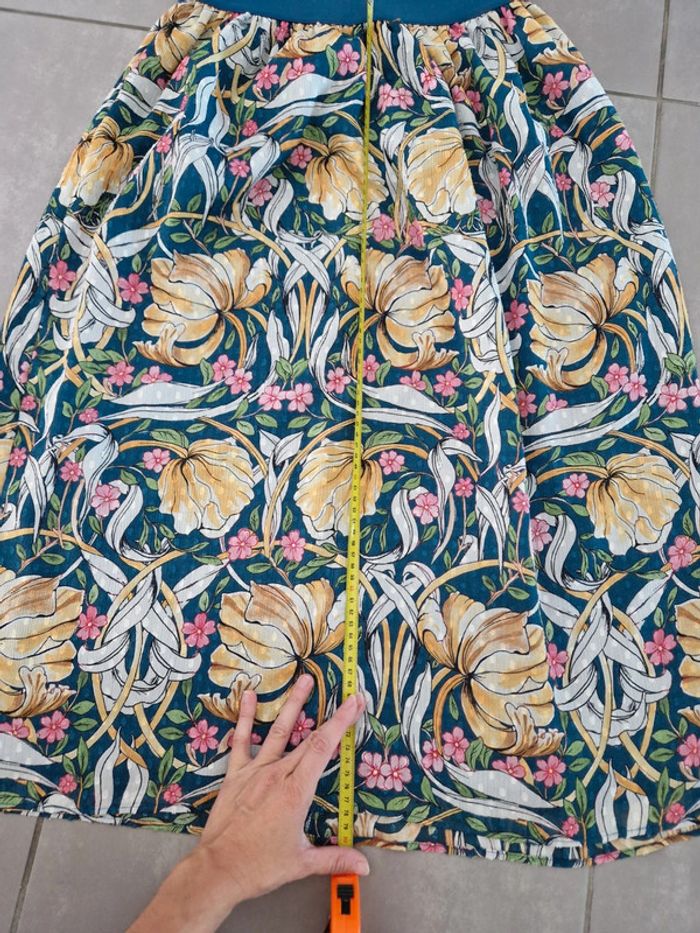Jupe longue à fleur - photo numéro 3