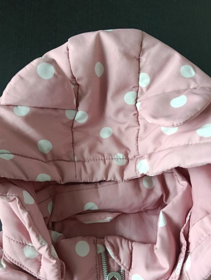 Veste sans manche matelassé 12 mois - photo numéro 4