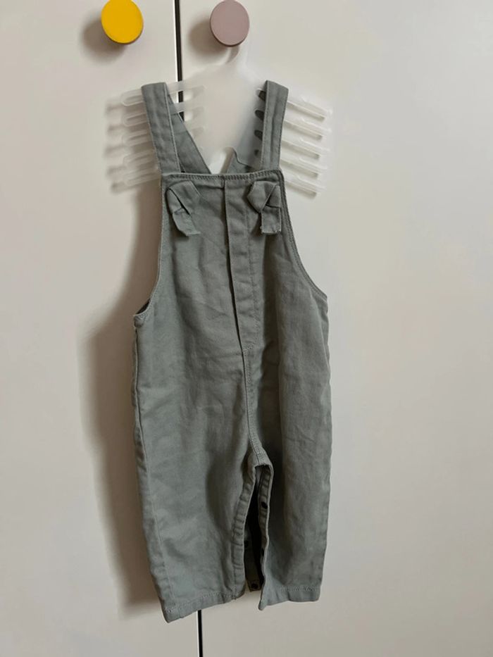 Salopette en jean vertbaudet 18mois