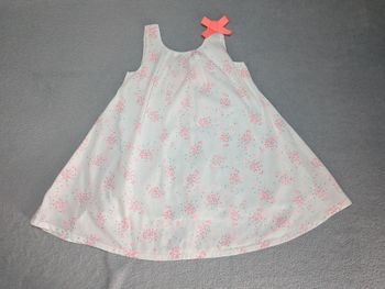 Belle Robe été Fille 12 mois