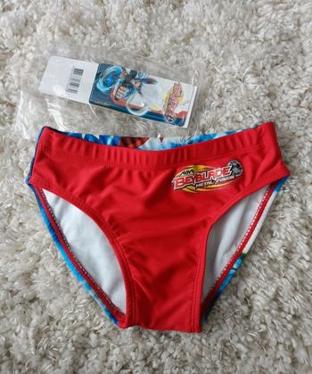 Slip de bain beyblade en 4 ans