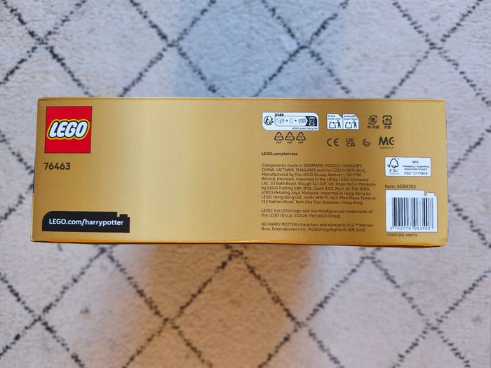 Lego 76463 - Le château de Poudlard : l’infirmerie - photo numéro 5