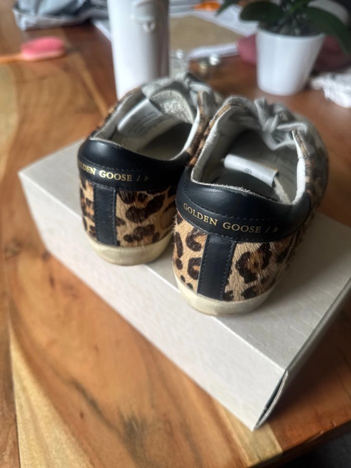 Golden Goose léopard - photo numéro 3