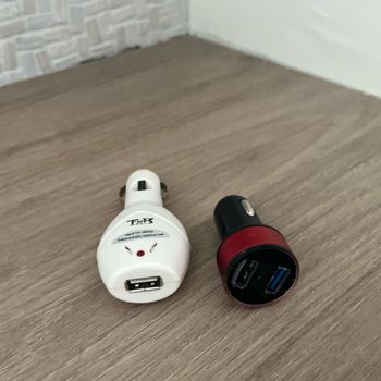 2 prise usb allume cigare