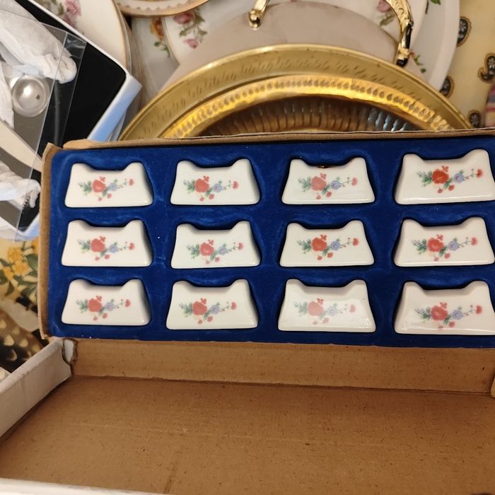 Porte couteaux porcelaine - photo numéro 3