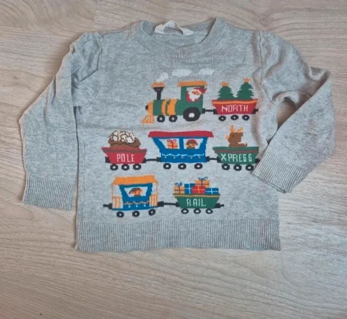 👦 Pull Noël