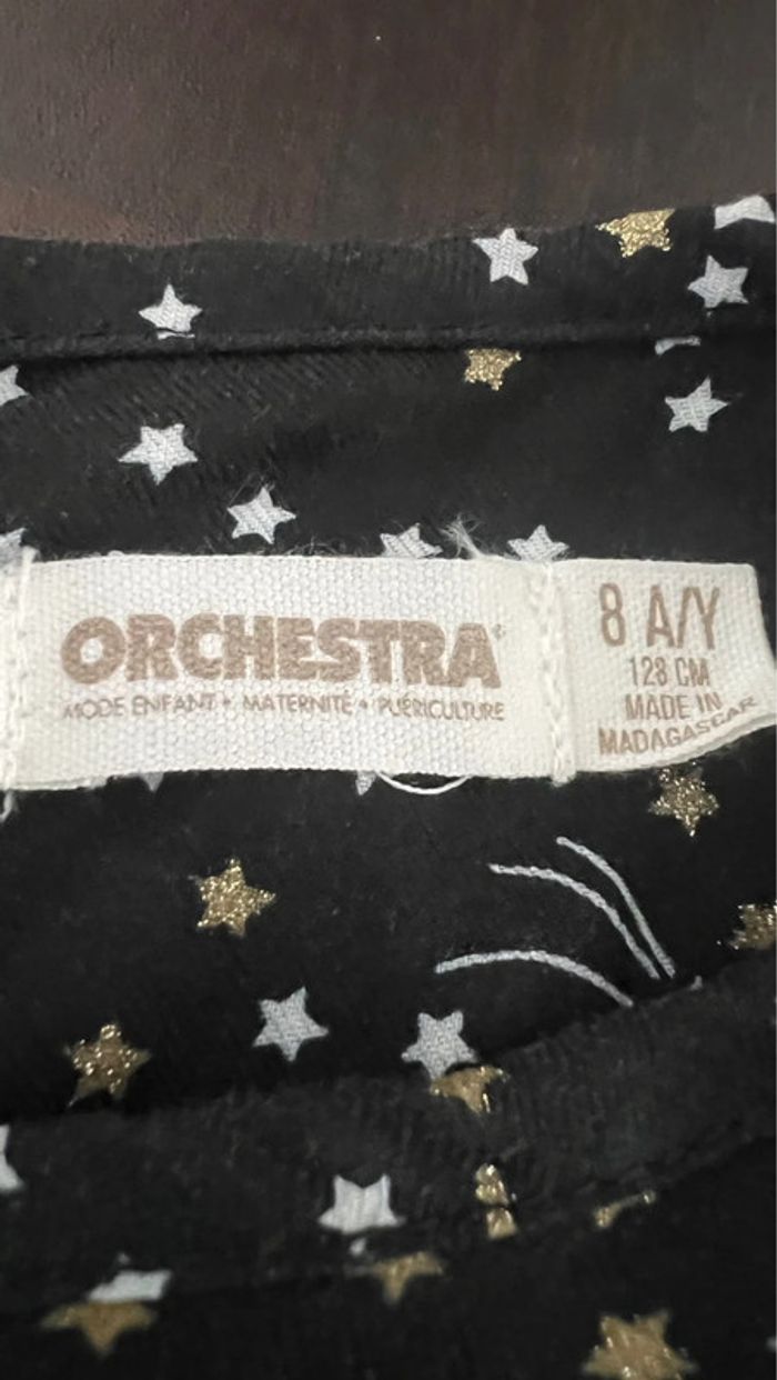 Joli robe orchestra pour cocktail / cérémonie / occasion festive taille 8 ans parfait état - photo numéro 10
