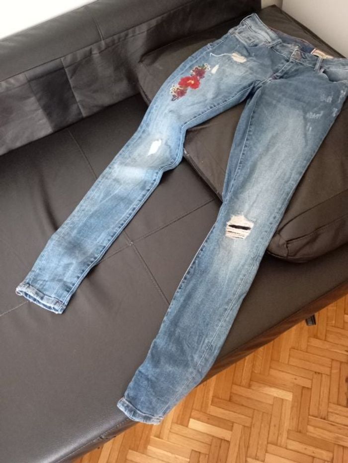 Jean slim Kaporal femme 26 32