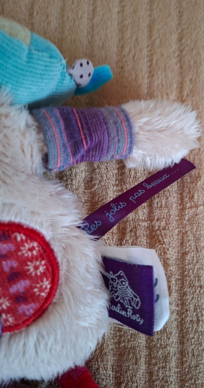 Doudou Vache Moulin Roty - photo numéro 3