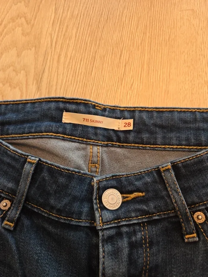 👖 levis femme 711 skinny W28 | tfr 38 - photo numéro 7
