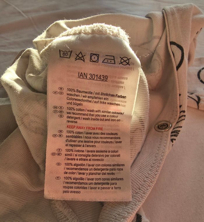 Pyjama coton titi 9-12 mois - photo numéro 4