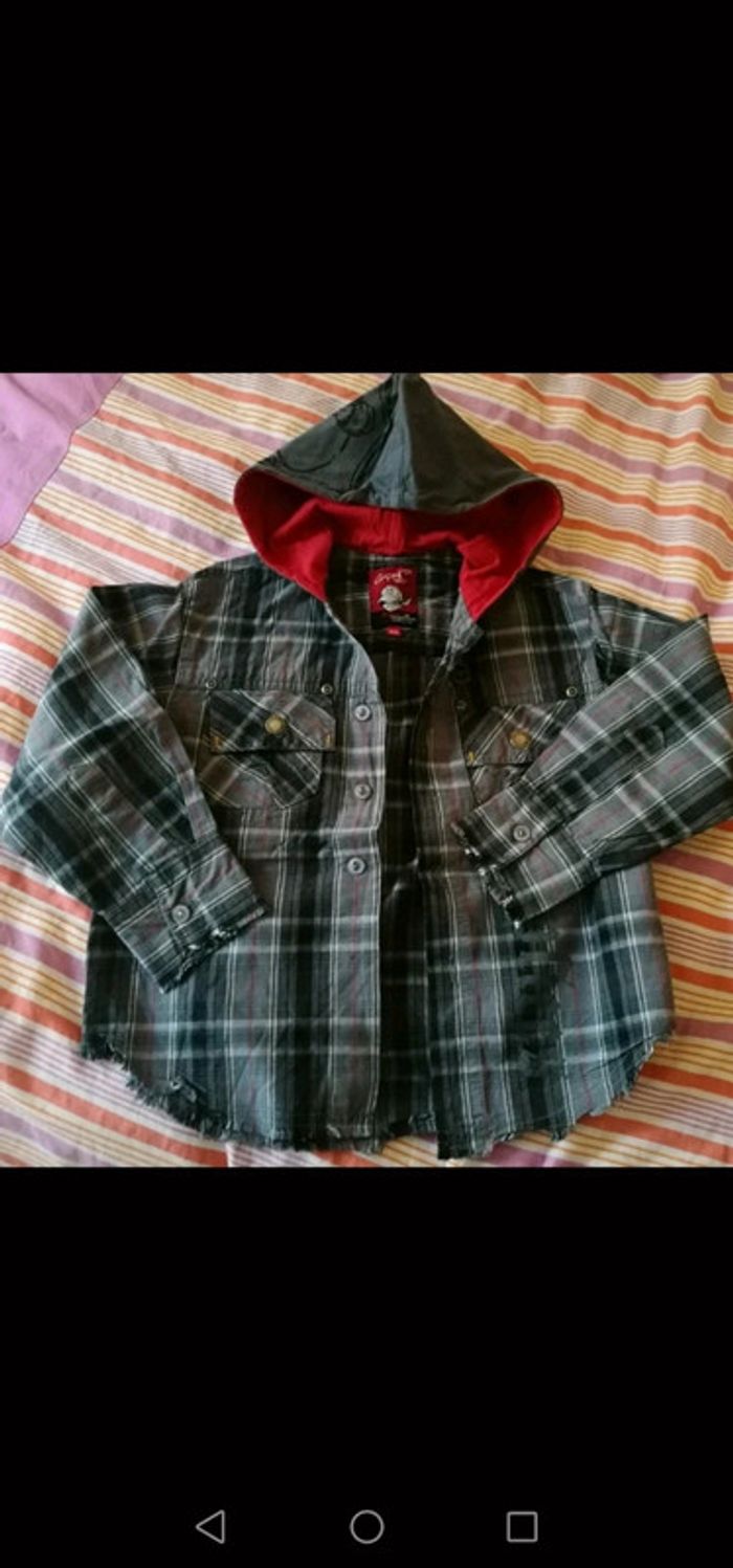 Chemise manches longues