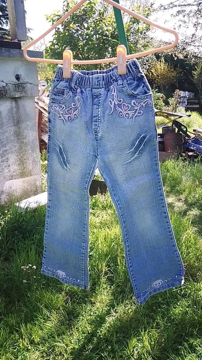 Pantalon princesse enfants.