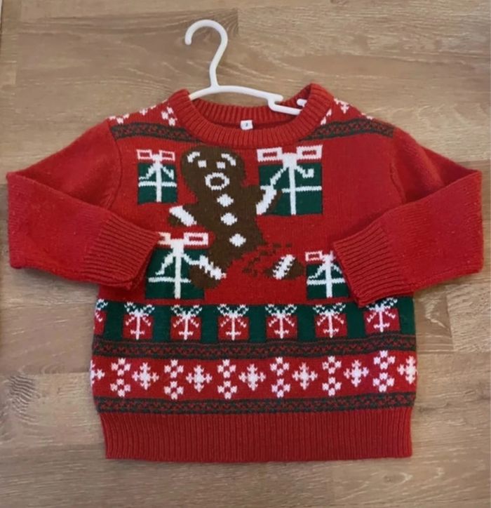Pull Noël enfant ( mixte)