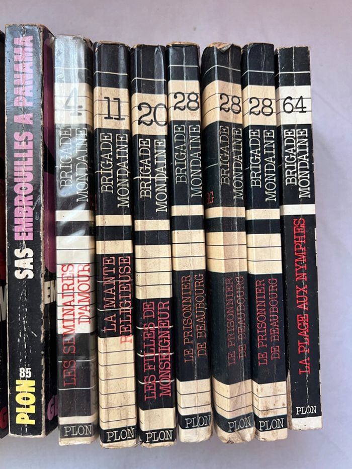 Collection édition plon - photo numéro 4