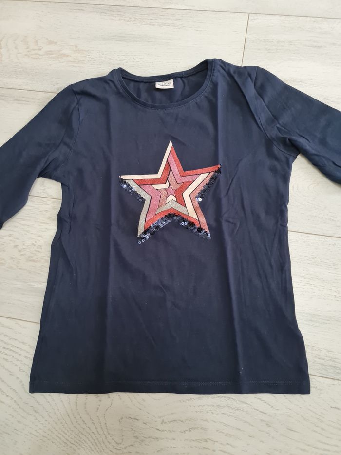 Haut ML Tape à l'œil 12 ans fille