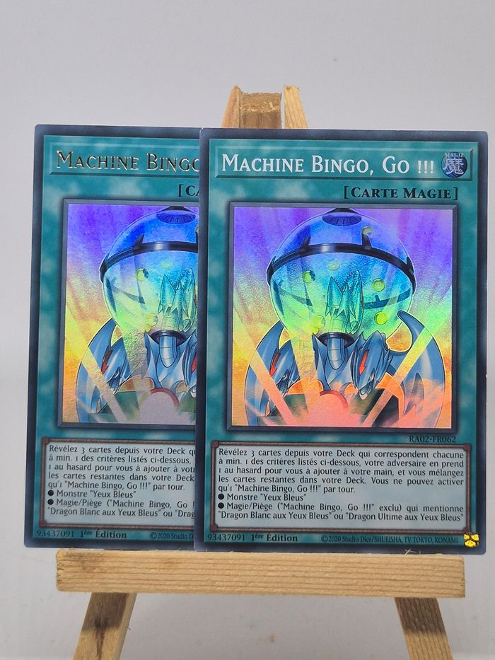 Lot de 2 machine. Bingo.Go !!!