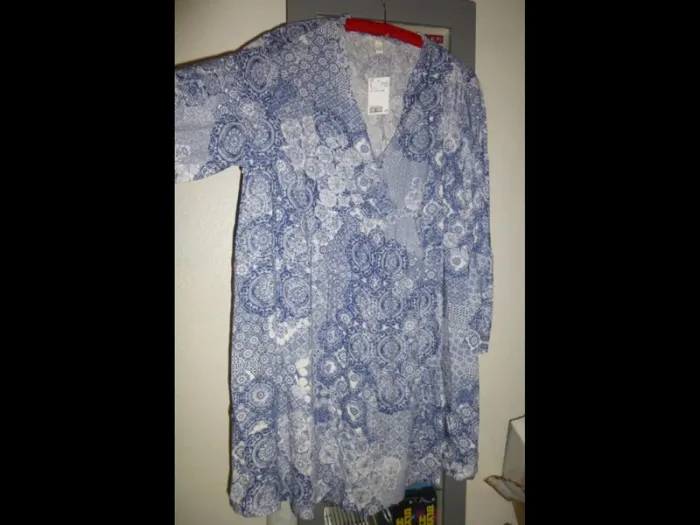 superbe robe large taille XL = 50 ou M = 46 H&M neuve - photo numéro 2